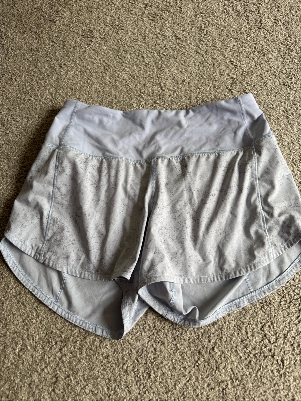 lululemon athletica Light Purple Women’s Athletic Shorts
